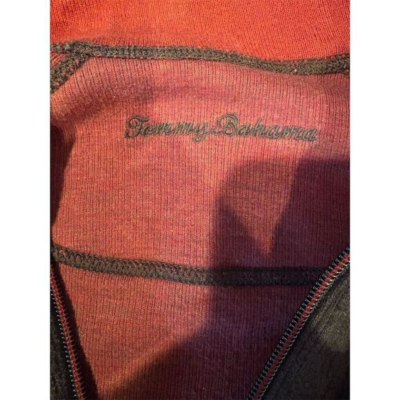 Tommy Bahama Men's Reversible 1/4 Zip Pullover Sweater Size L Multicolor - Picture 7 of 10